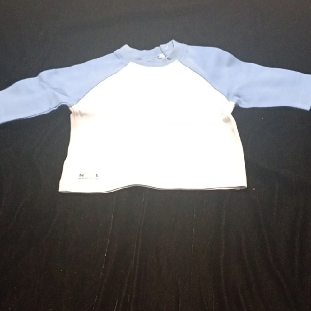Next Kids Long Sleeve Blue Tee